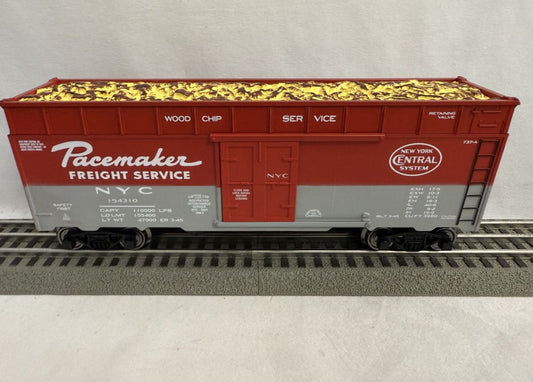 RMT New York Central Woodchip Car O Gauge No. 86421