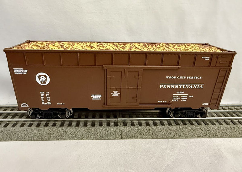 RMT PRR/Pennsylvania Woodchip Car O Gauge No. 86415