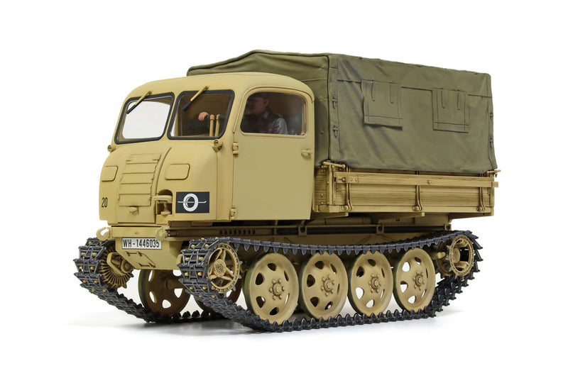 Tamiya RSO/01 German Tractor 1/35th Scale Plastic Model Kit No. TAM35394