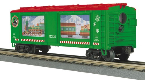 Rail King Christmas Operating Action Car No. 30-797-34