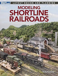 Model Railroader Books Layout Design and Planning Modeling Shortline Railroads No. 12853