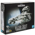 Bandai Star Wars The Mandalorian Razor Crest Plastic Model Kit Silver Coating Version EX018 No. 5061795