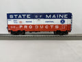 Ready Made Trains RMT O Scale BoxCar Mec Red/White/Blue