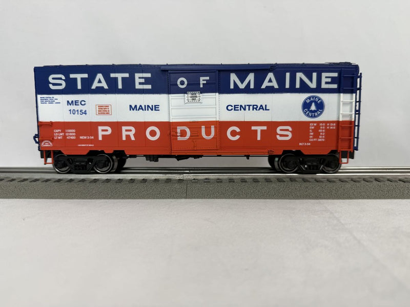 Ready Made Trains RMT O Scale BoxCar Mec Red/White/Blue