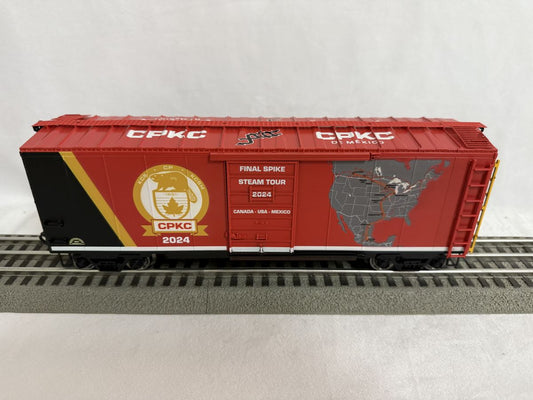 Ready Made Trains RMT O Scale Boxcar Canadian Pacific Kansas City