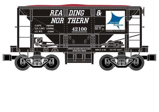 Ready Made Trains RMT O Scale Ore Car Reading & Northern No. 96712