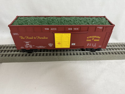 Ready Made Trains RMT O Scale Woodchip Car Strasburg