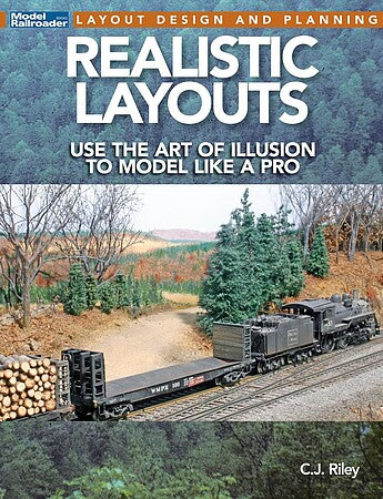 Model Railroader Books Layout Design and Planning Realistic Layouts No. 12828