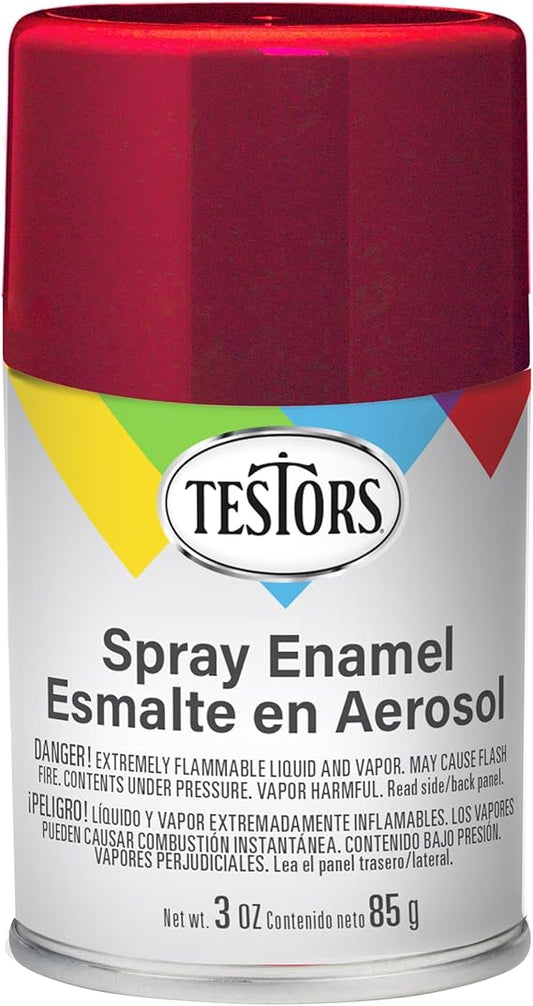 Testors Custom Red Metallic Flake No. 1629T