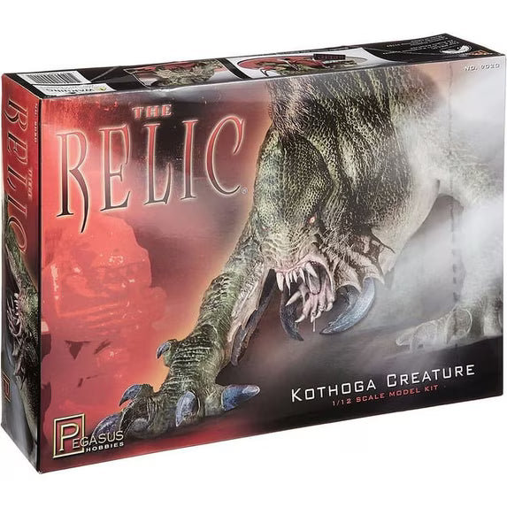 Pegasus Hobbies 1/12th Scale The Relic Kothoga Creature Plastic Model No. PEG9020