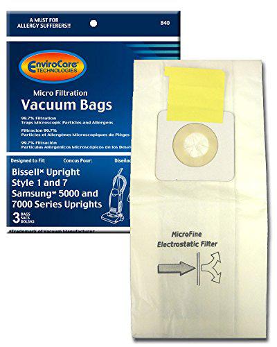 Replacement Bissell Style 7 Bags (3 Pack)