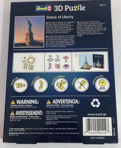 Revell 3D Puzzle / Model Kit Statue of Liberty