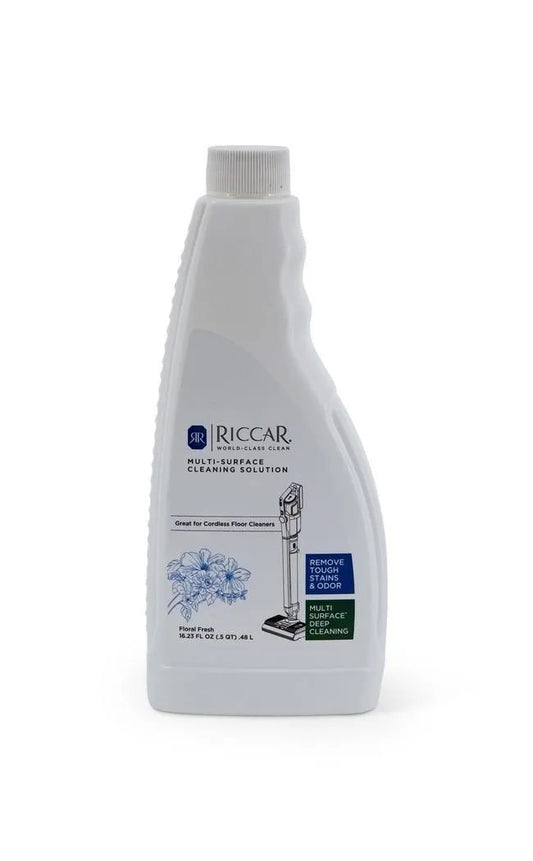 Riccar Multi-Surface Cleaning Solution (For Cordless Floor Cleaners)