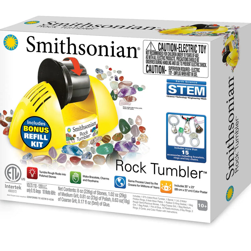 Toy Smith Smithsonian Rock Tumbler No. 49005