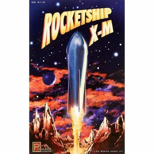 Pegasus Hobbies 1/144th Scale Rocketship X-M No. PEG9112