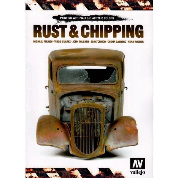 Vallejo Armoured Side Rust & Chipping Book No. VLJ87005