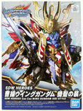 Bandai Spirits Hobby SDW Heroes #09 Cao Cao Wing Gundam Isei Style Plastic Model Kit No. BNDAI2568791