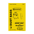 EnviroCare Wet/Dry Vac 3 Pack Dust Bags No. 770SW