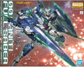 Bandai Gundam MG 1/100 00 QAN(T) Full Saber "Gundam 00V" No. BNDAI2428532