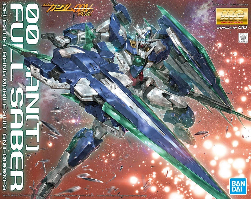 Bandai Gundam MG QAN Full Saber 1/100th Scale Plastic Model No. 2428532