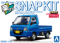 Aoshima SNAP KIT #05-WB Subaru Sambar Truck 1/32nd Scale Plastic Model No. 06577
