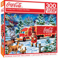 Master Pieces Happy Holidays - Coca-Cola Holiday Haul 300 Piece Ez Grip Jigsaw Puzzle No. 32448