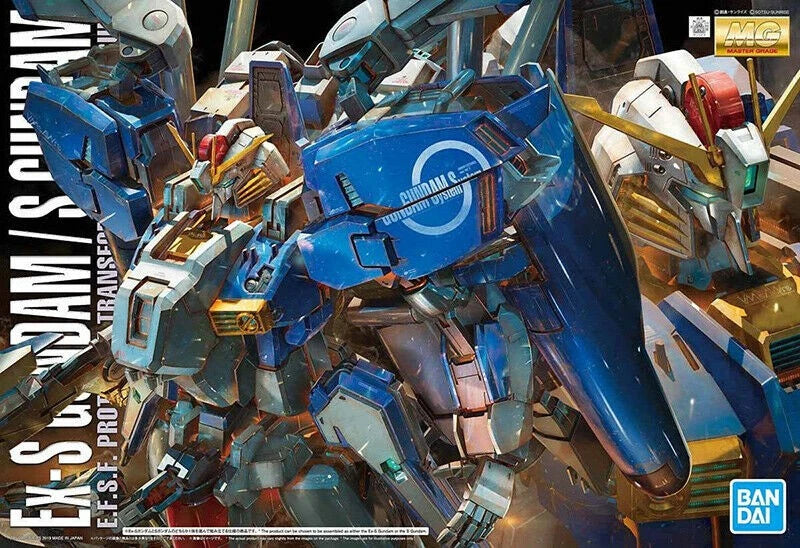 Bandai Gundam 1/100th Scale MG Sentinel EX-S No. 5056757