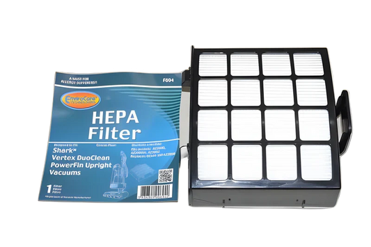 EnviroCare Shark Vertex DuoClean PowerFin Upright Vacuum HEPA Filter No. F694