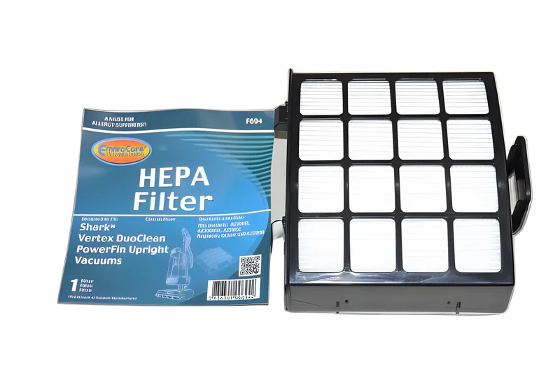 EnviroCare Shark Vertex DuoClean PowerFin Upright Vacuum HEPA Filter No. F694