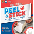 Master Pieces  Puzzle Glue Sheets - Hangers Included