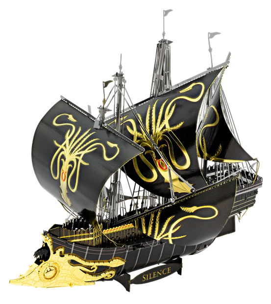 Metal Earth Premium Series Game of Thrones Silence Steel Medal Kit No. ICX126