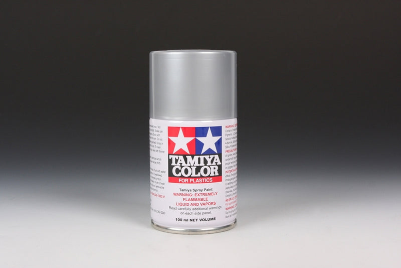 Tamiya TS-30 Silver Leaf Spray Paint No. 85030