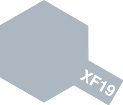 Tamiya XF-19 Sky Grey Colored Acrylic Paint Mini 10ml