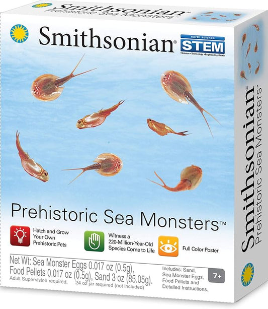 Smithsonian Prehistoric Sea Monsters No. 52744