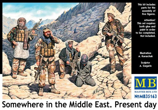MB "Somewhere in the Middle East. Present Day" 1/35th Scale Plastic Model No. 35163