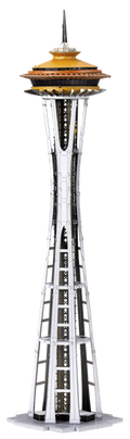 Metal Earth Premium Series 1962 World's Fair Space Needle Steel Model Kit No. PS2010