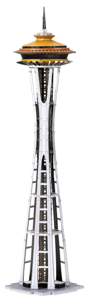 Metal Earth Premium Series 1962 World's Fair Space Needle Steel Model Kit No. PS2010