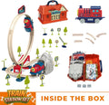 Atlasonix Train Station Set for Toddlers