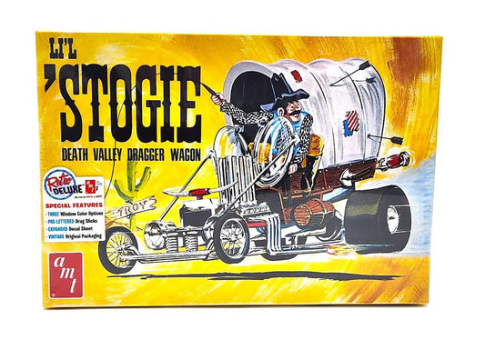 AMT Lil ' Stogie Death Valley Dragger Wagon 1/25th Scale Plastic Model NO. AMT1555