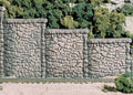 Woodland Scenics Retaining Walls Random Stone HO Scale No. C1261