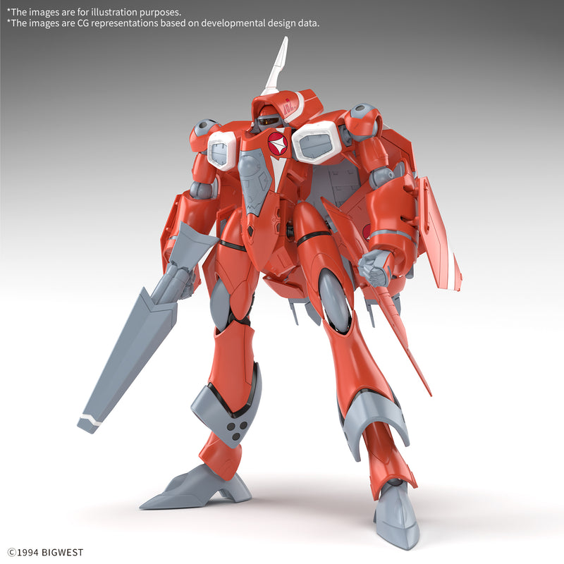 Bandai HG VF-22S Sturmvogel II Milia Farina Jenius Use "Macross" 1/100th Scale Plastic Model No.BNDAI2777015