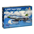 Italeri F-100F Super Sabre Plastic Model Kit No 1398 1/72nd Scale