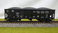 Ready Made Trains 3 Bay Hopper Susquehanna O Scale RMT66243