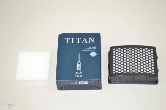 Titan T3600 Vacuum HEPA Media Filter Kit No. 17-2328-02