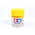 TAMIYA 81508 Acrylic Mini X-8 Lemon Yellow 10 ml. bottle