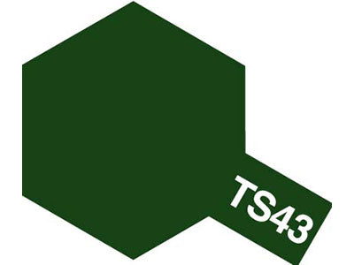 TAMIYA 85043 Tamiya Spray Ts-43 Racing Green Model Paint