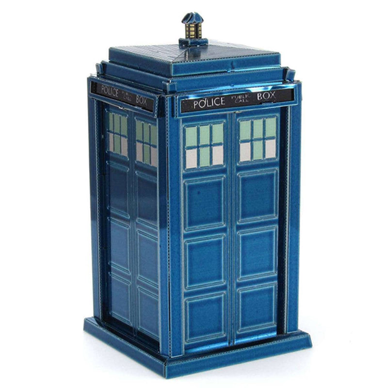 TARDIS -COLOR Doctor Who