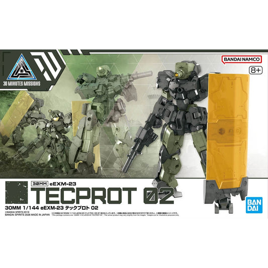 Bandai 1/144th Scale eEXM-23 TECPRO No. 2794170