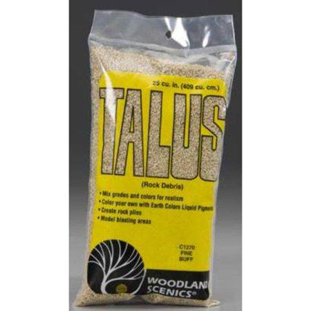 Talus - Rock Debris - Fine -- Buff