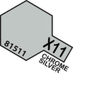 TamIYA Acrylic Mini X-11 Chrome Silver